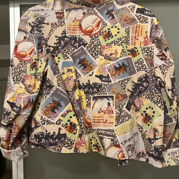 Multi colored jacket - Picture 4 of 6